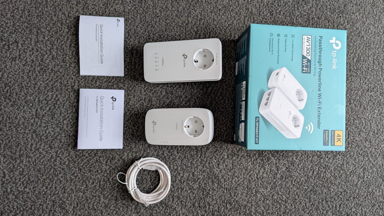 TP-Link TL-WPA8631P KIT Powerline - Nieuw in doos, Ophalen of Verzenden, Nieuw, TP-Link