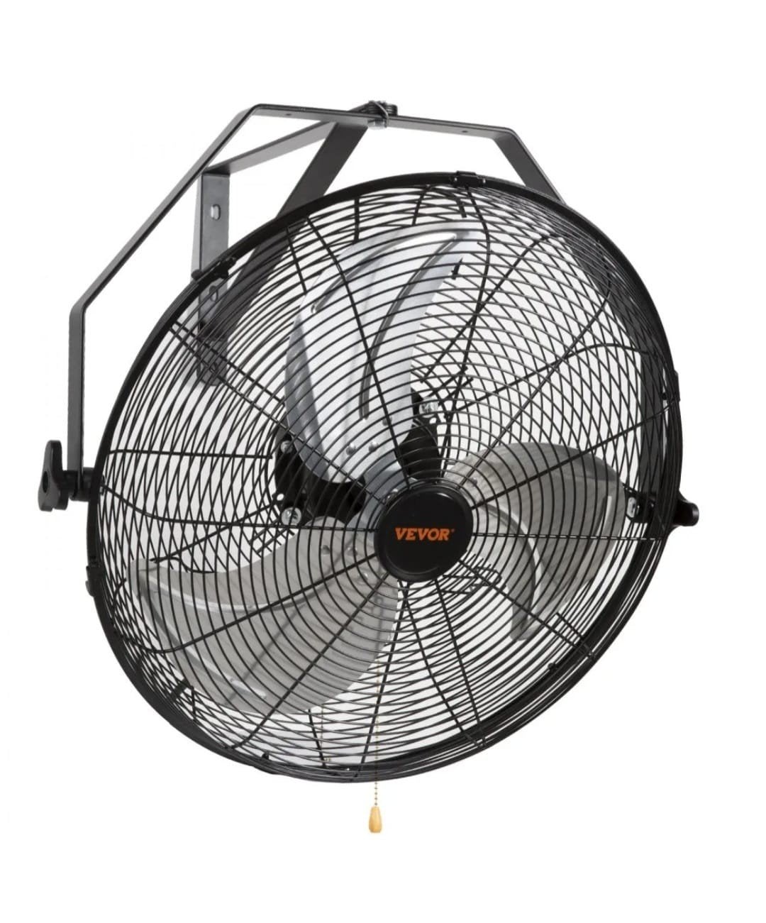 Muurventilator, Ophalen, Nieuw, Overige