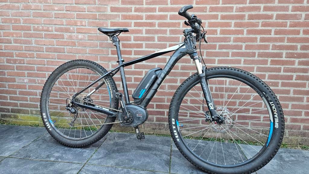 Cube Reaction Pro 29 e-MTB, zwart, maat L, 57 cm of meer, Fully, Zo goed als nieuw, Ophalen