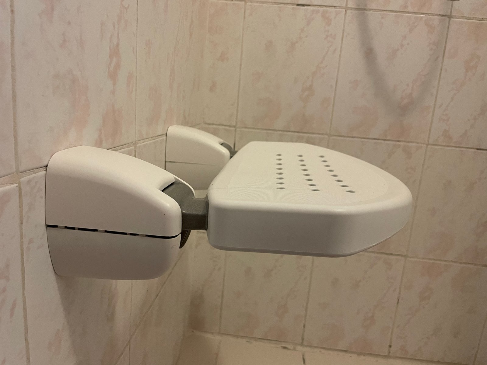 Secucare douchezitje opklapbaar - Wit, Ophalen of Verzenden, Zo goed als nieuw, Wit, Douche-accessoire