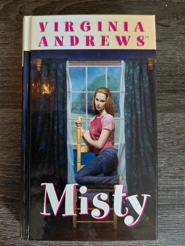 Misty (De Wilde Bloemen-serie deel 4) - Virginia Andrews, Boeken, Ophalen of Verzenden, Gelezen, Virginia Andrews, Nederland