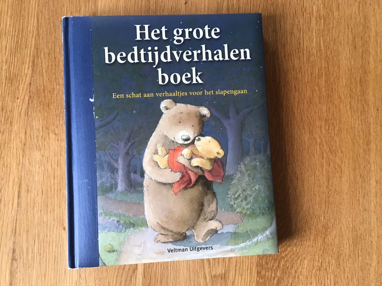 Het grote bedtijd verhalen boek, voor kleuters, Boeken, Ophalen of Verzenden, Gelezen, Jongen of Meisje, Voorleesboek