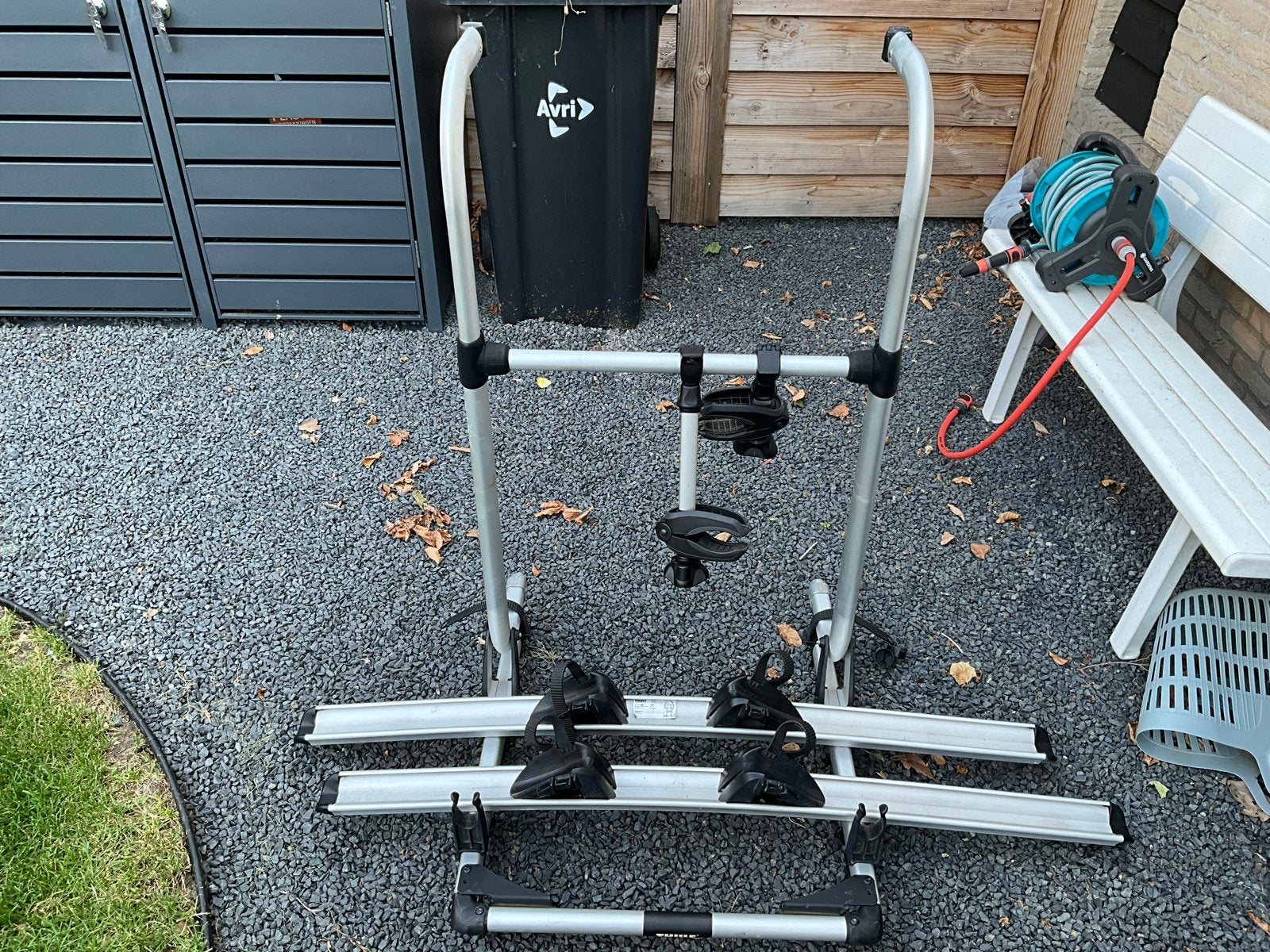 Thule Elite G2 HH Fietsendrager voor 2 fietsen, Gebruikt, 2 fietsen, Elektrische fiets, Achterklepdrager
