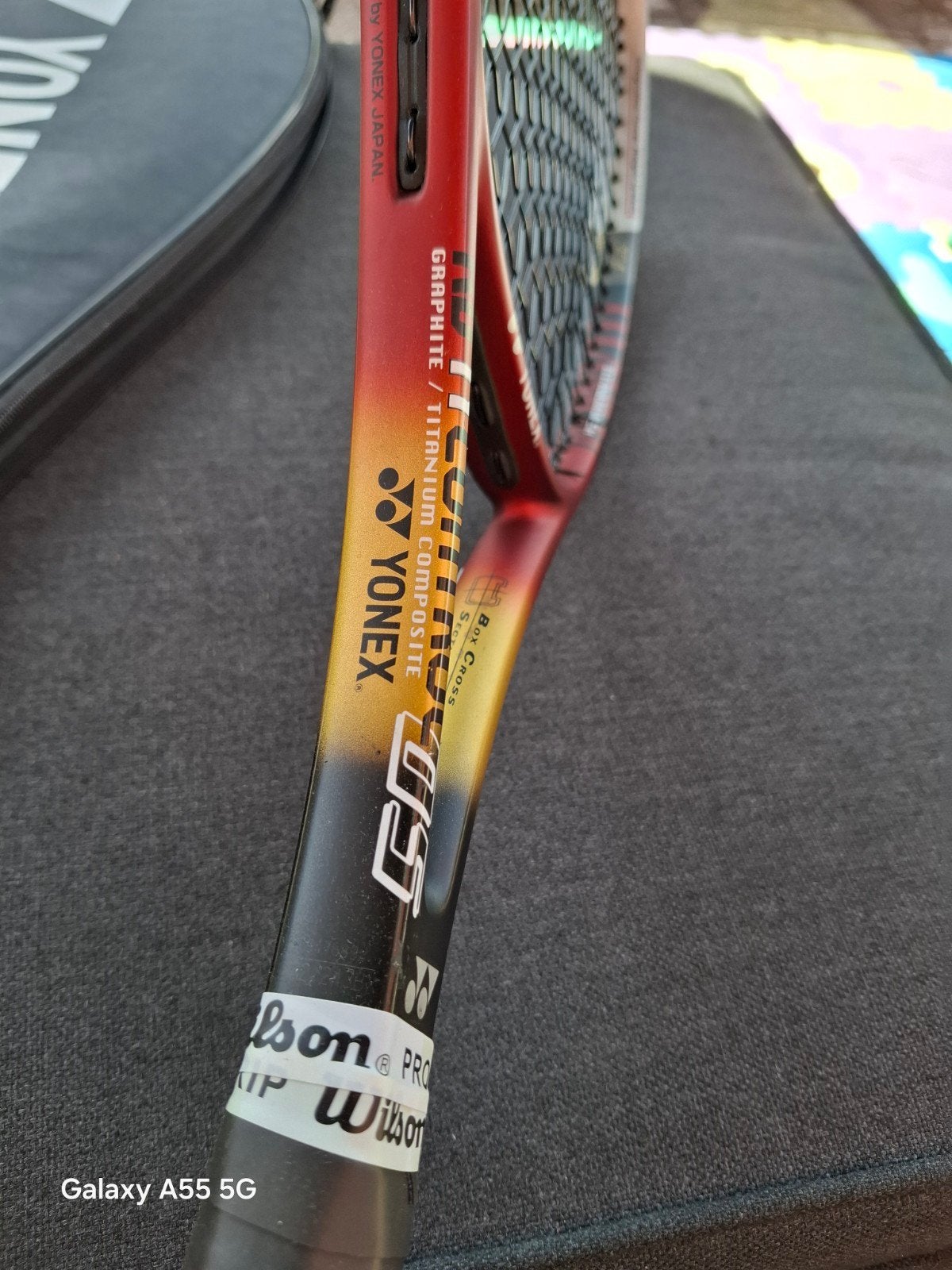 Yonex RQ-Ti Power Tennisracket - Gebruikt L2, L2, Gebruikt, 3-23-10 Higashi-Ueno, Taito-ku, Tokyo 110-0015, Japan, Ophalen of Verzenden