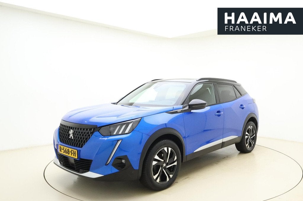 Peugeot 2008 1.2 PureTech GT 130 PK | Navigatie | Panoramada, Auto's, Voorwielaandrijving, Gebruikt, Euro 6, 1199 cc