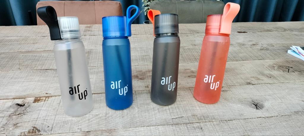 4 stuks Air Up flessen, Ophalen
