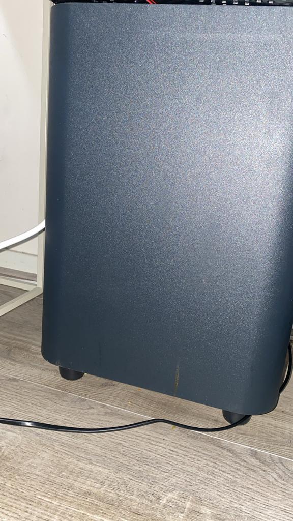 JBL 5.1 Subwoofer - Perfecte Bass! Geen Soundbar!, Gebruikt, Ophalen of Verzenden, 120 watt of meer, Subwoofer