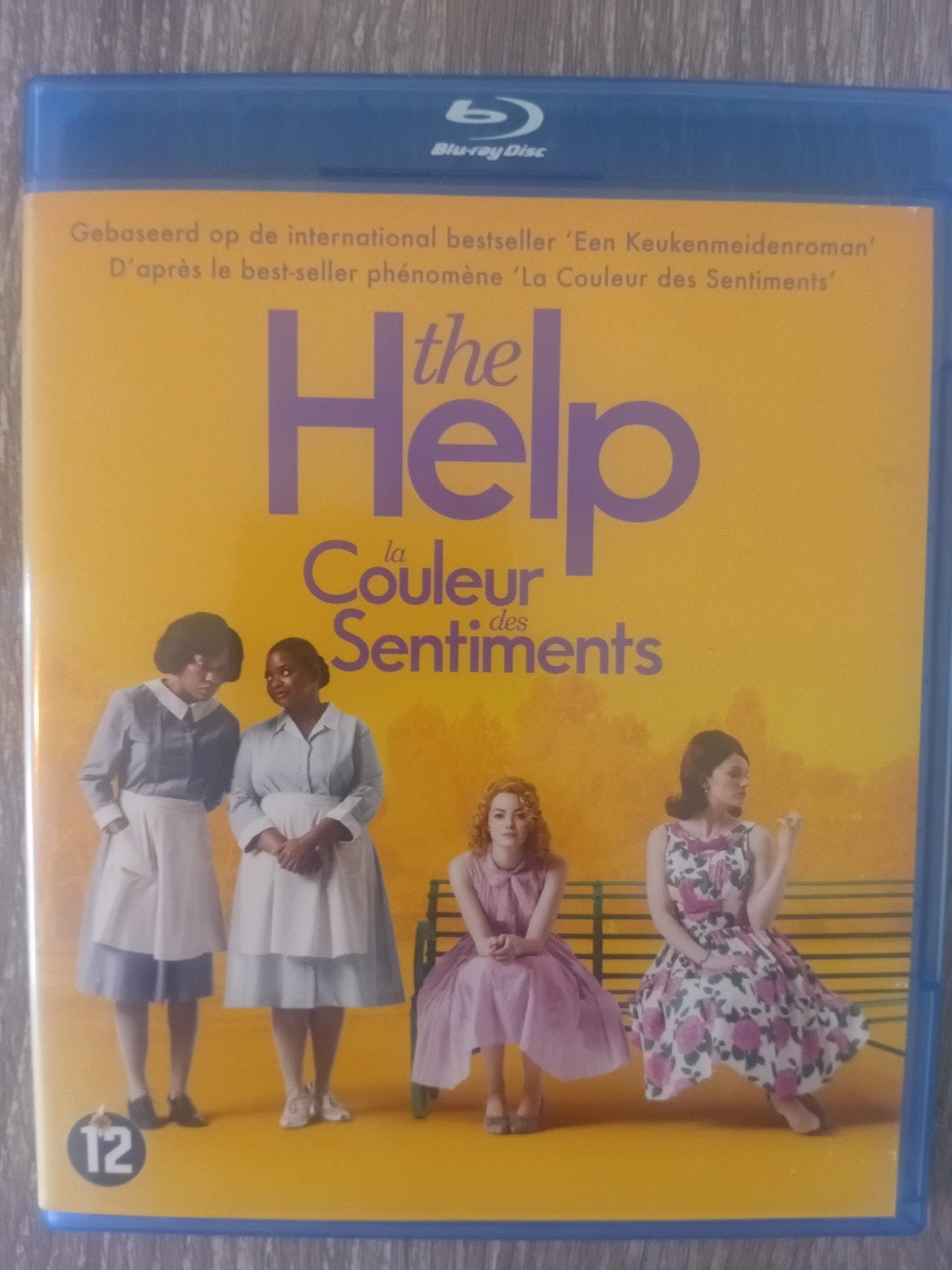 The Help - Blu-ray (Nederlands gesproken en ondertiteld), Nederlands, Film, Drama, Nederlands