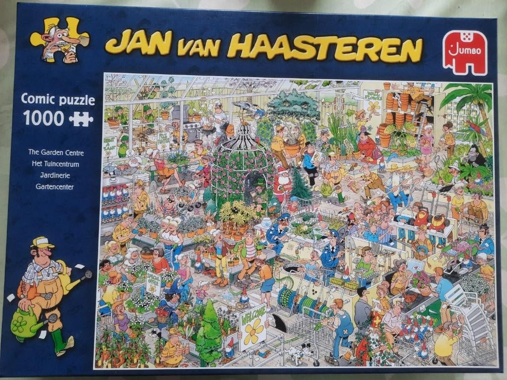 Jan van Haasteren 1000st, Ophalen of Verzenden, 500 t/m 1500 stukjes, Zo goed als nieuw, Legpuzzel