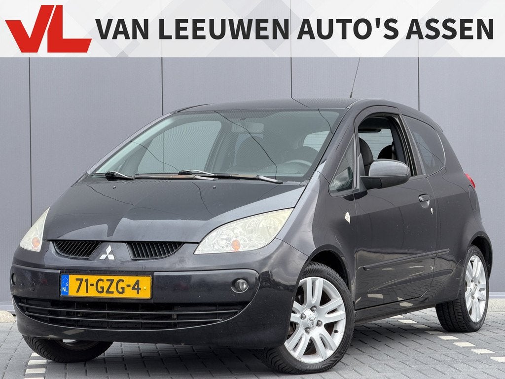 Mitsubishi Colt 1.3 Incharge+ | RIJKLAAR | Airco | Elek rame, Voorwielaandrijving, Stof, Gebruikt, 4 cilinders