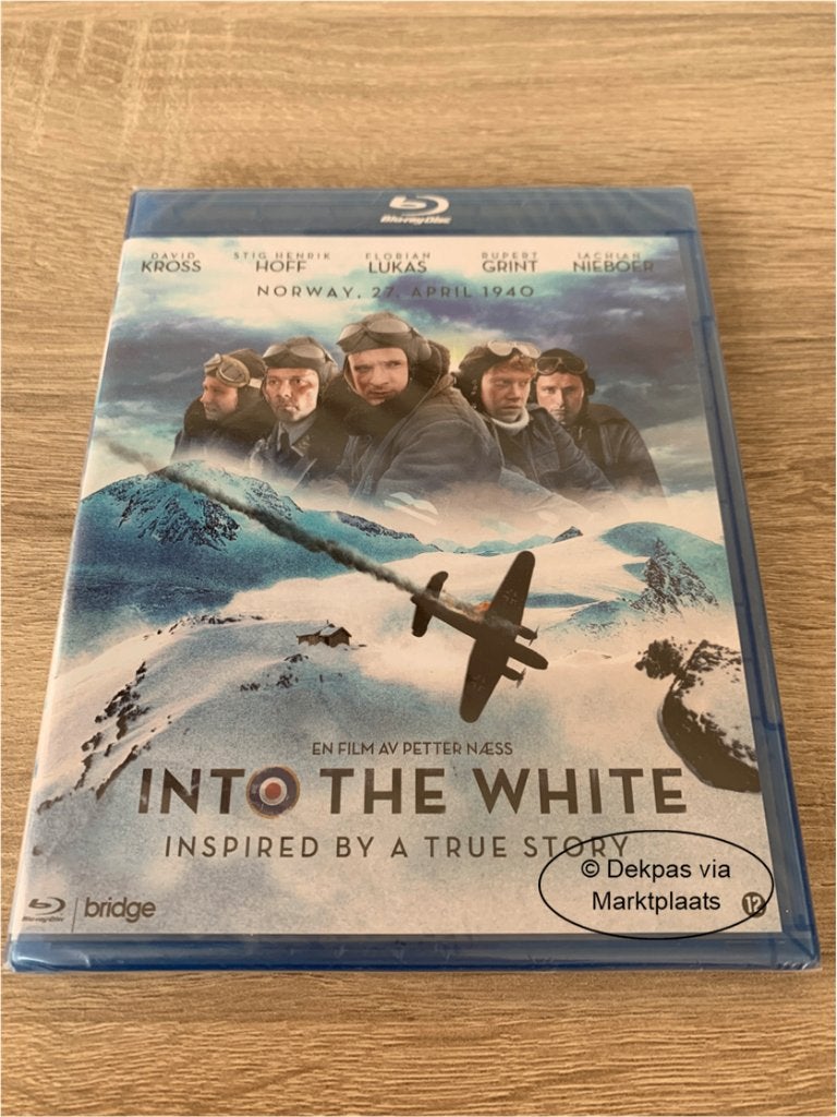 Blu-ray Into the White - NIEUW in Seal, Nederlands, Film, Drama, Ophalen of Verzenden