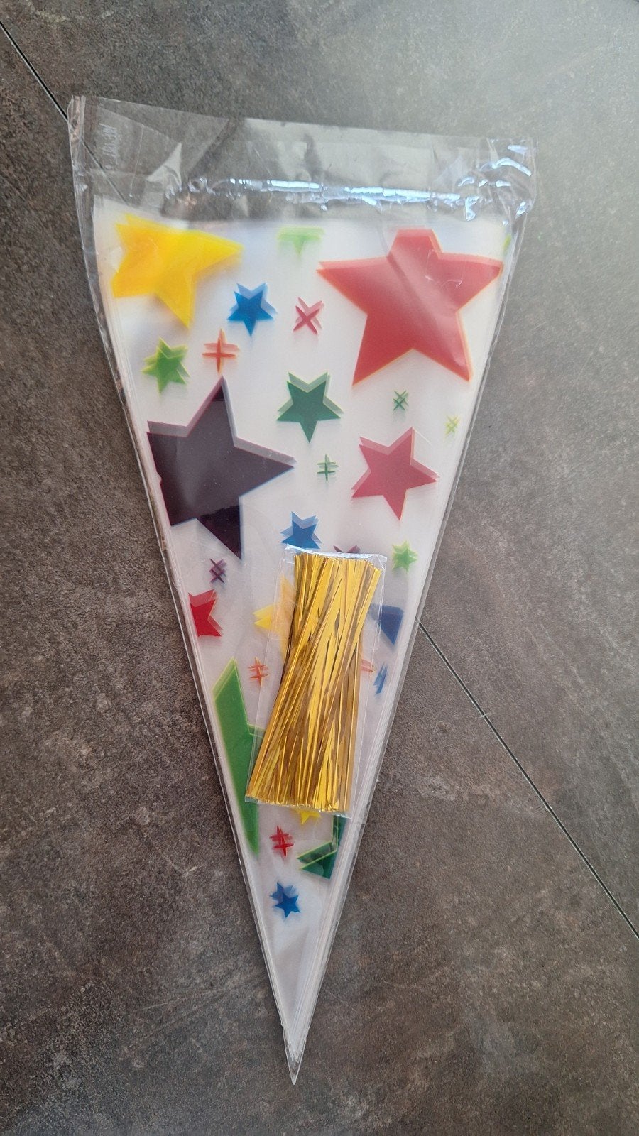 Traktatie puntzakjes + sluitclips 28 stuks, Hobby en Vrije tijd, Feestartikelen, Ophalen of Verzenden, Nieuw, Overige typen, Verjaardag