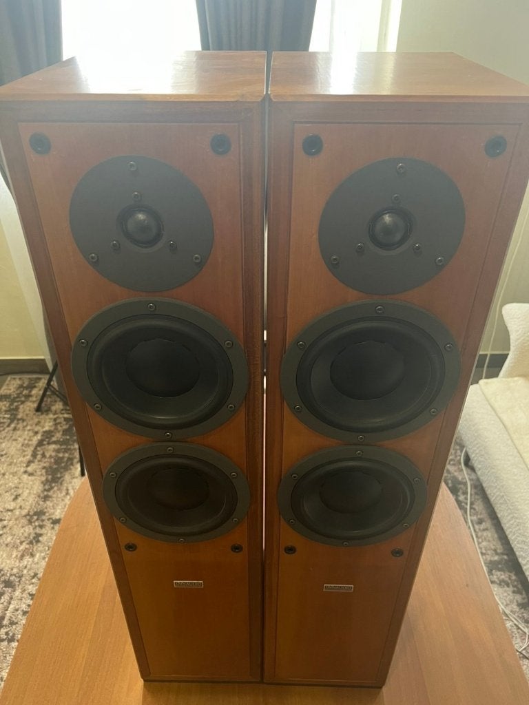 Dynaudio Contour 1.8 mk II akoestisch systeem luidsprekers, Overige merken, Verzenden, Losse componenten, Zo goed als nieuw