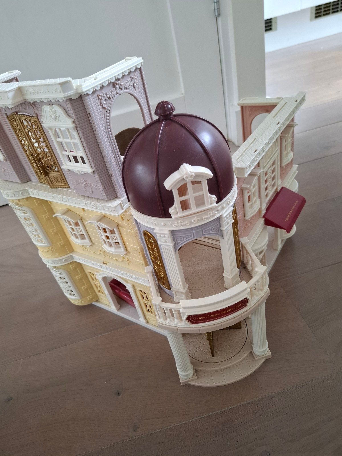 Groot poppenhuis met meubels, Ophalen, Gebruikt, Overige typen