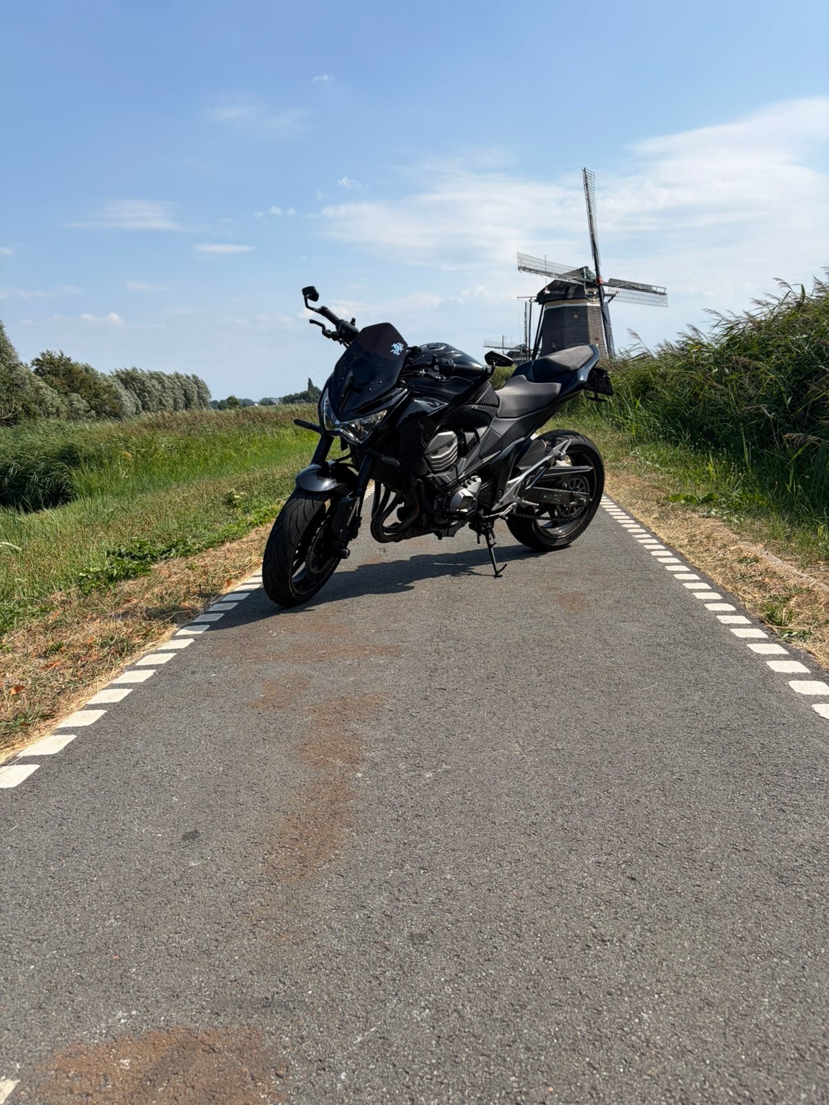 Kawasaki Z800 E-Version A2 – 70 kW - lage km stand!, Motoren, Ophalen