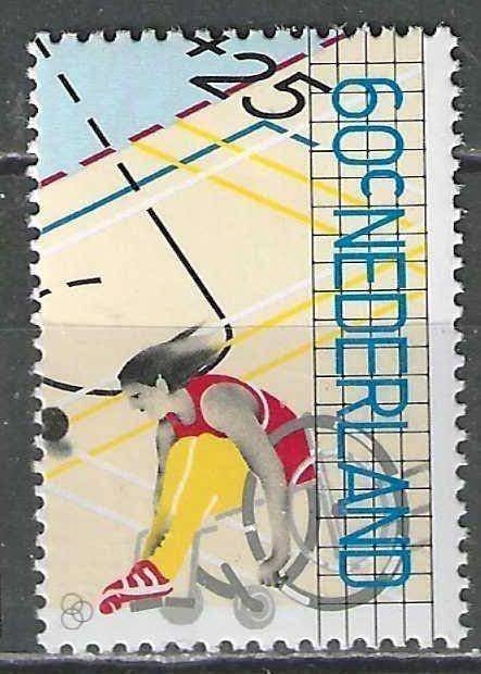 Nederland 1980 - Yvert 1134 - Gehandicapten Basketbal  (PF), Postzegels en Munten, Postzegels | Nederland, Verzenden, Postfris