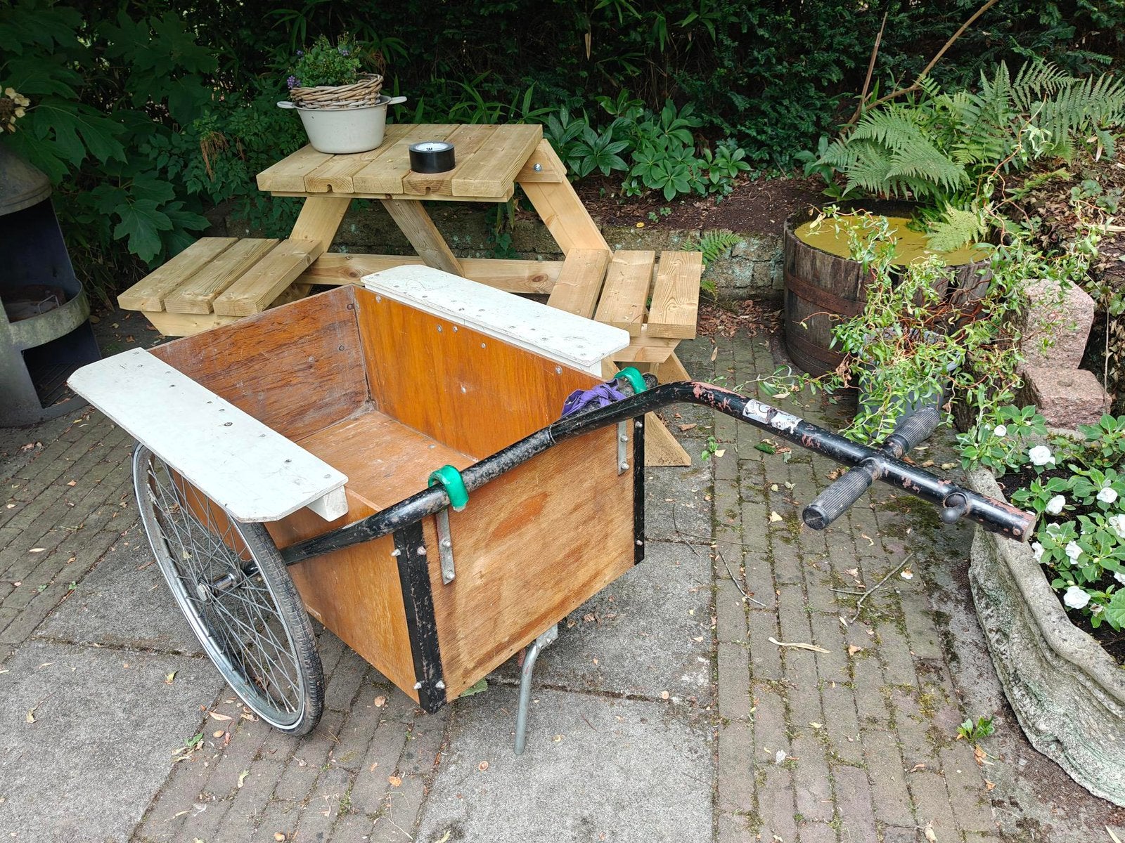 Robuuste Fietskar te koop, Ophalen, Gebruikt, Goederen, Fietsfabriek