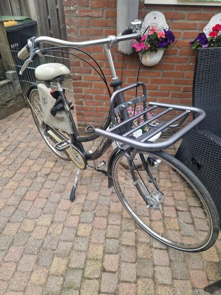 Omafiets, Ophalen, Sparta, Versnellingen, Trommelrem