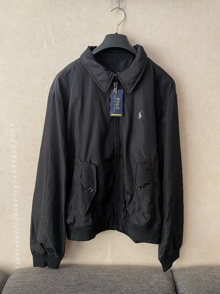Ralph Lauren Southland Packable Jacket - Maat L, Kleding | Heren, Maat 52/54 (L), Zwart, Ralph Lauren, Nieuw