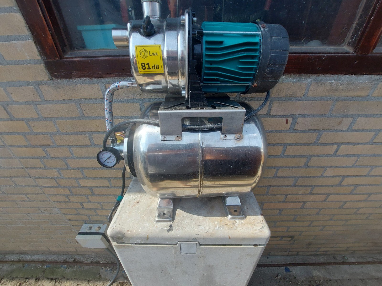 Nieuwe hydrofoorpomp - nooit gebruikt, Tuin en Terras, Waterpompen, Ophalen of Verzenden