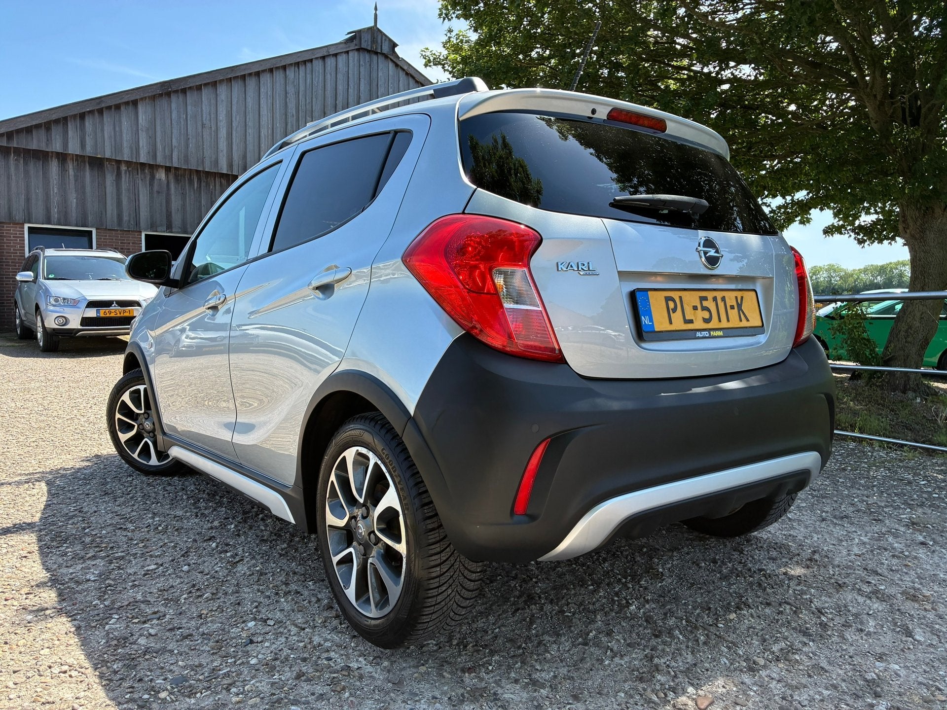 Opel KARL 1.0 Rocks Online Edition | Cruise + Airco nu € 7, Voorwielaandrijving, 839 kg, Stof, Gebruikt