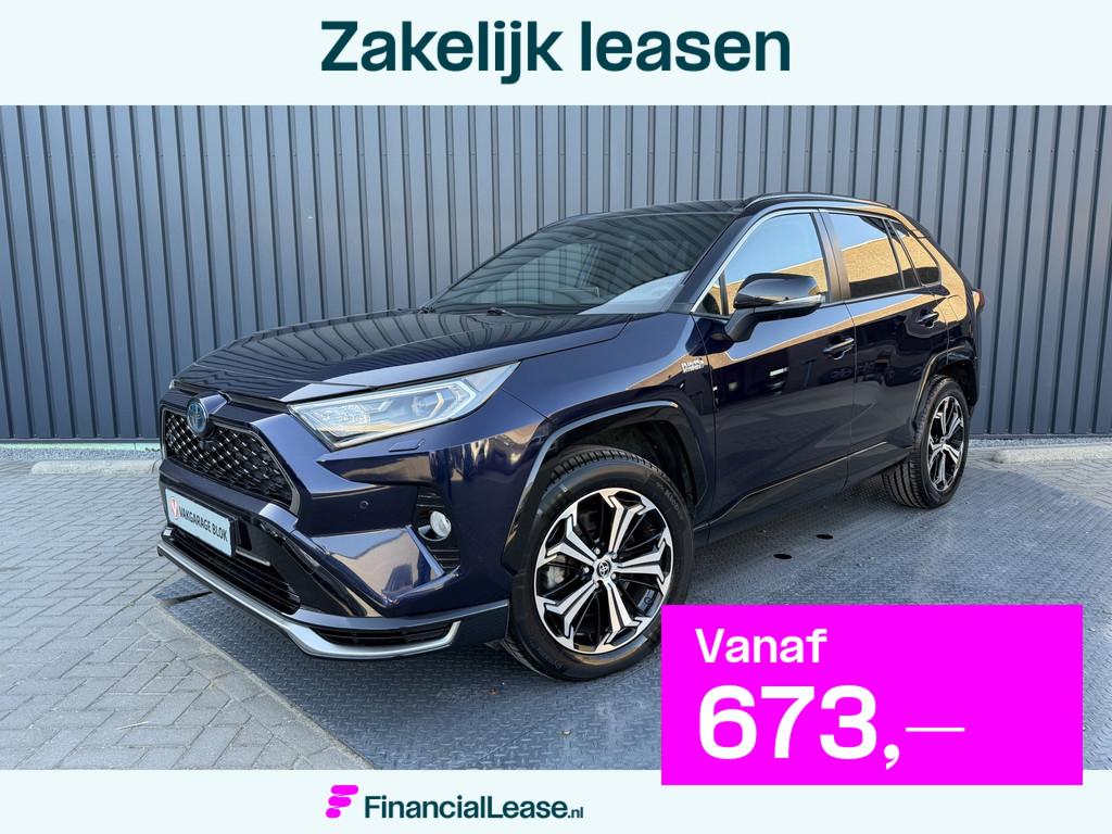 Toyota RAV4 2.5 Plug-in Hybrid AWD Bi-Tone Plus |Top kleur M, Automaat, 12 maanden, Gebruikt, Zwart