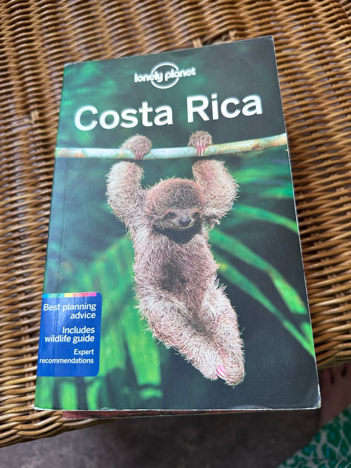 Lonely Planet Costa Rica Reisgids - Ontdek de natuur, Boeken, Gelezen, Lonely Planet, Reisgids of -boek, Midden-Amerika