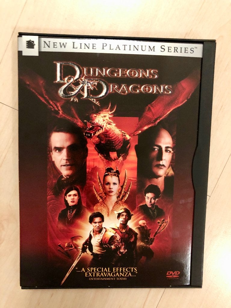 DVD Dungeons & Dragons (2000) US Import Regio 1, Cd's en Dvd's, Engels, Breedbeeld, Fantasy, Engels