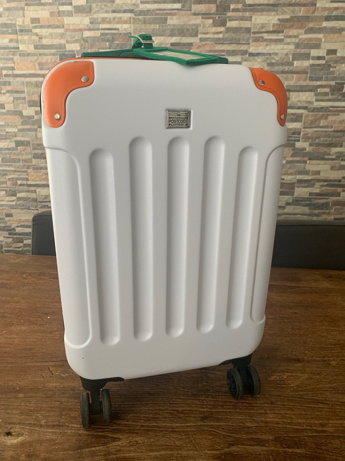 Postcode Loterij Koffer - Handbagage formaat, Ophalen, 50 tot 60 cm, Hard kunststof, 35 tot 45 cm
