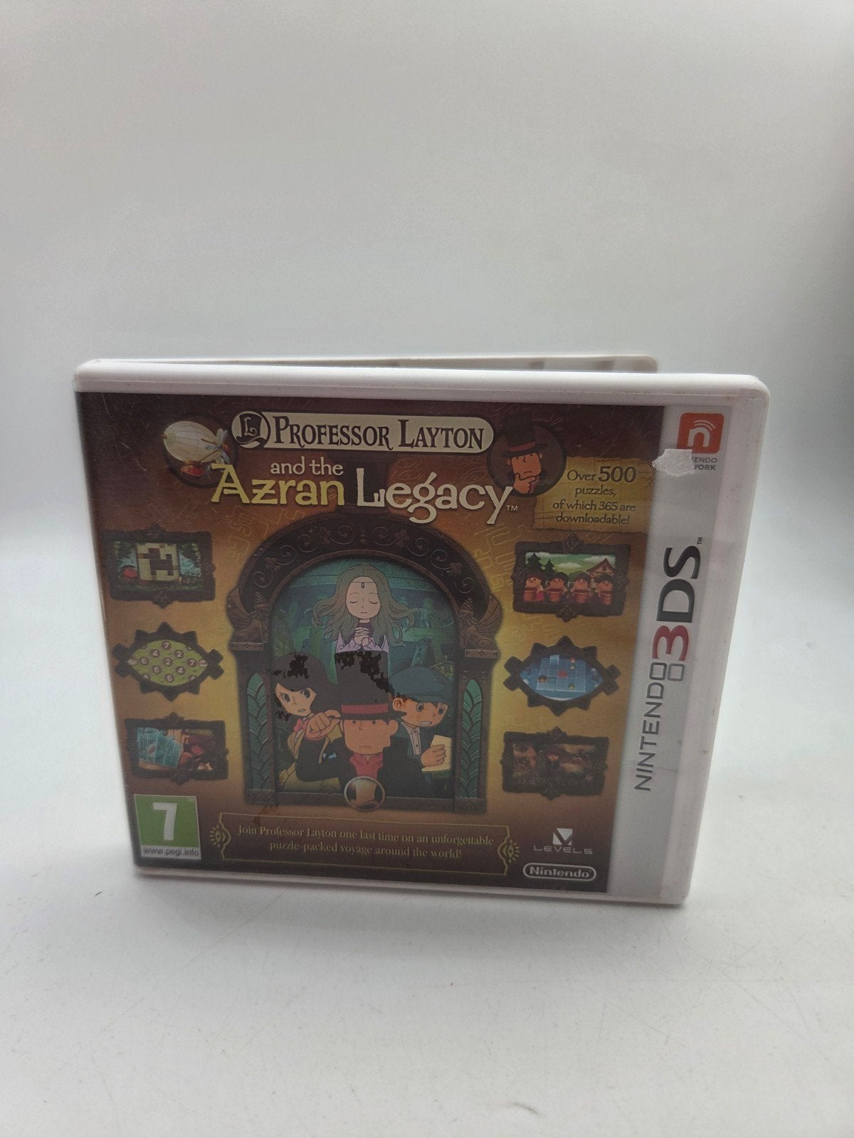 Professor Layton and the Azran Legacy - Nintendo 3DS, Spelcomputers en Games, Nintendo, Puzzel en Educatief, Gebruikt, 1 speler
