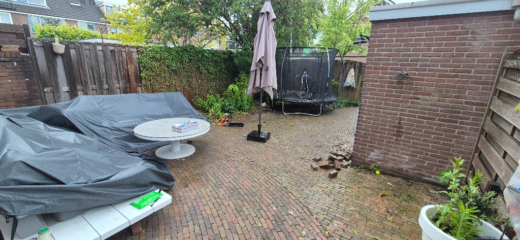 tuin klinkers, Tuin en Terras, Tegels en Klinkers, Gebruikt, Klinkers, Ophalen of Verzenden, 10 m² of meer