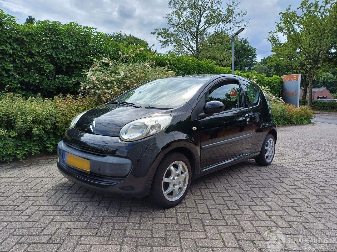 Citroën C1 1.0-12V Ambiance (bj 2007), Auto diversen, Schadeauto's, Webaccessibility@stellantis.com, Citroën, Stellantis N.V.