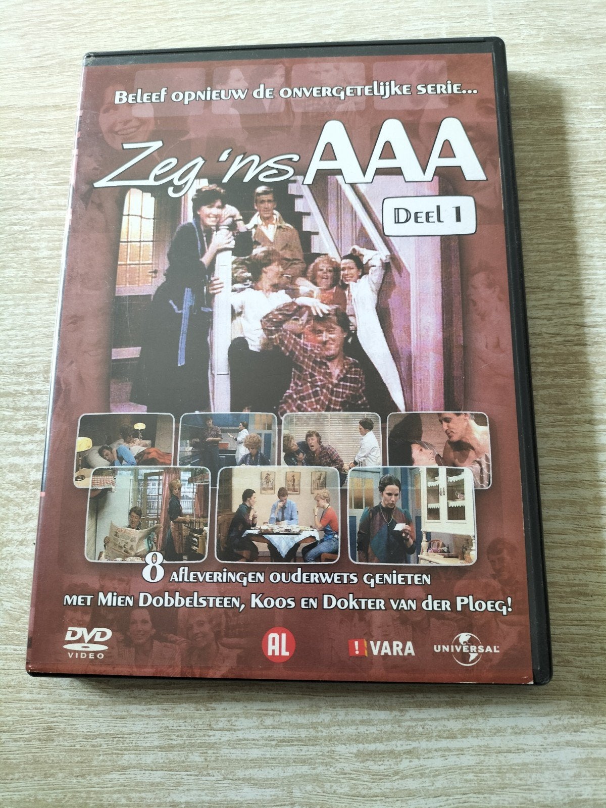 Zeg eens aaa deel 1, Cd's en Dvd's, Dvd's | Tv en Series, Ophalen of Verzenden