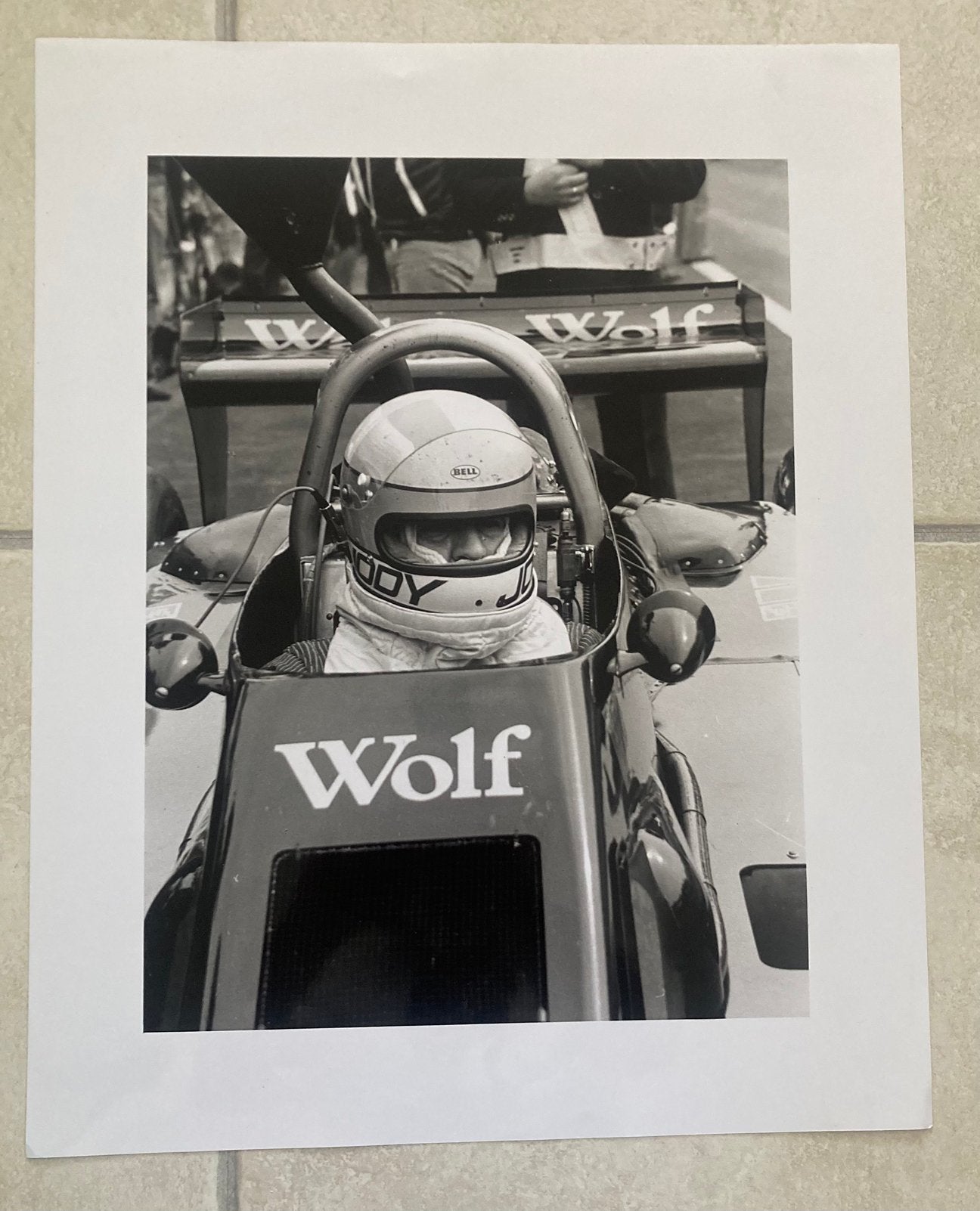 Foto van jody scheckter Wolf WR5, Ophalen of Verzenden, Zo goed als nieuw, Auto's