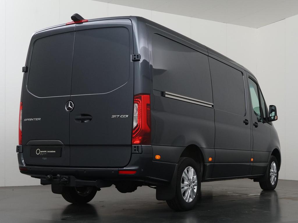 Mercedes-Benz Sprinter 317 CDI | Aut. | L2 H1 | SELECT | ACH, Auto's, Bestelauto's, Automaat, Gebruikt, 4 cilinders, Lichtsensor