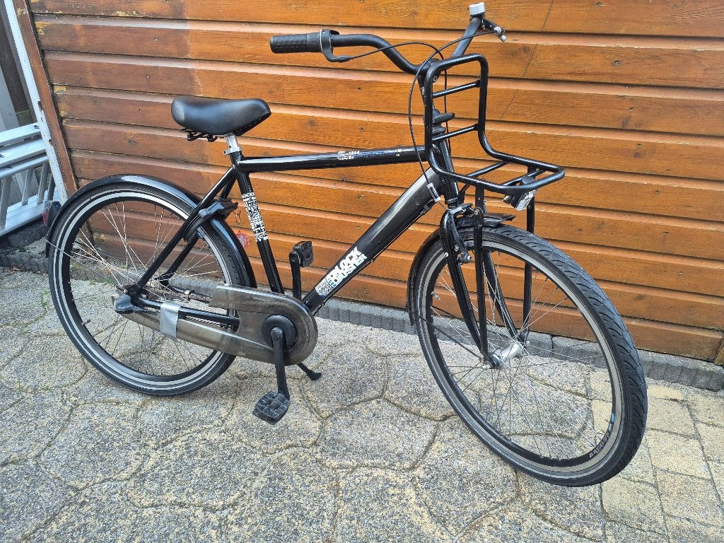 Batavus blockbuster jongensfiets met versnellingen, Terugtraprem, Gebruikt, Versnellingen, Batavus blockbuster
