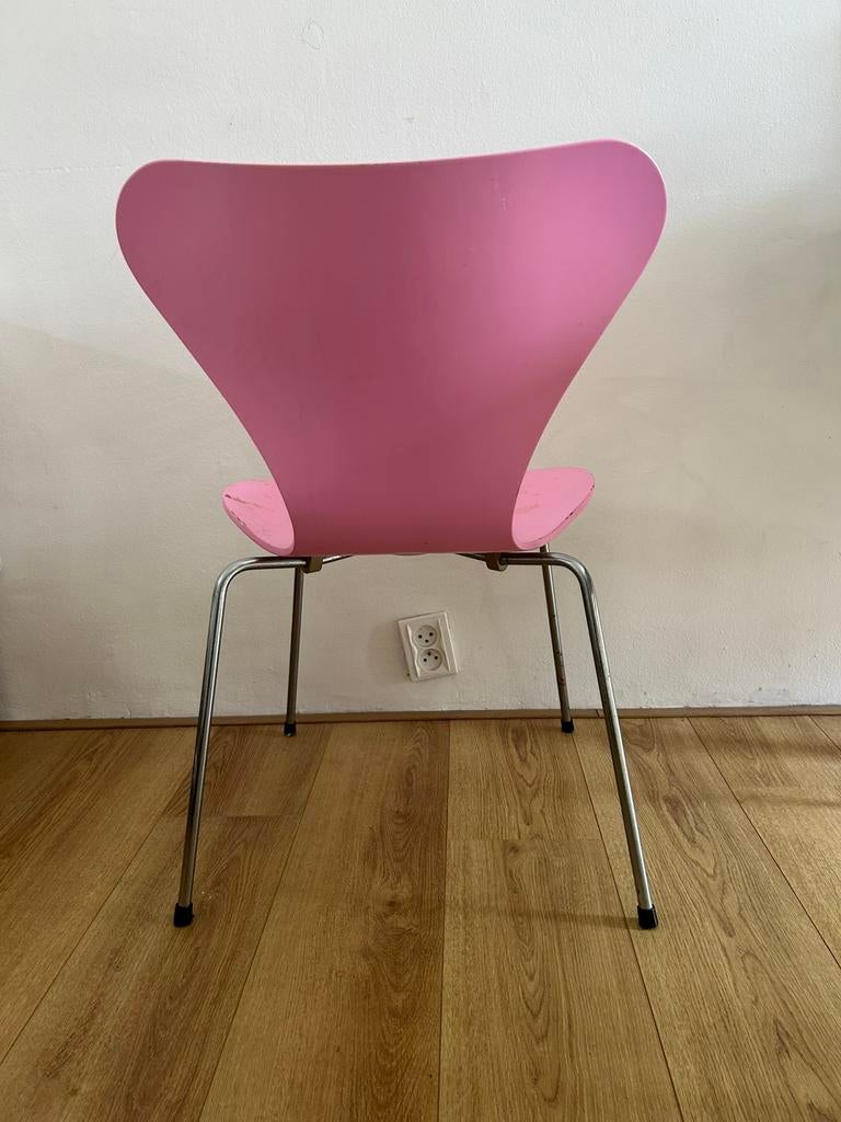 Vlinderstoel Jacobsen / Fritz Hansen, Huis en Inrichting, Stoelen, Ophalen, Zo goed als nieuw, Eén