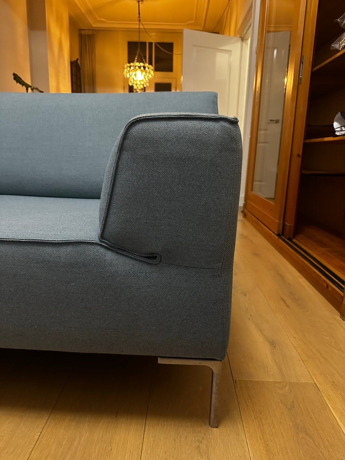 Bloq Loveseat Design on Stock (incl hooker) - Refurbished, Ophalen, 150 tot 200 cm, Tweepersoons, 75 tot 100 cm