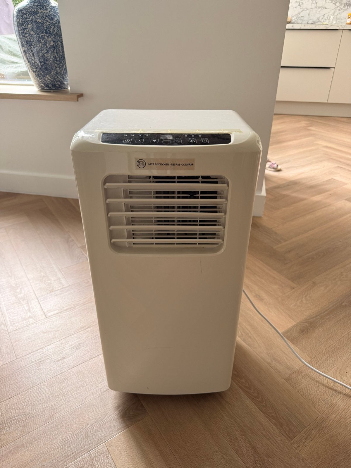 Handson Mobiele Airco met Slang - Perfect voor Slaapkamer, Ophalen, Gebruikt, Minder dan 60 m³, 2 snelheden