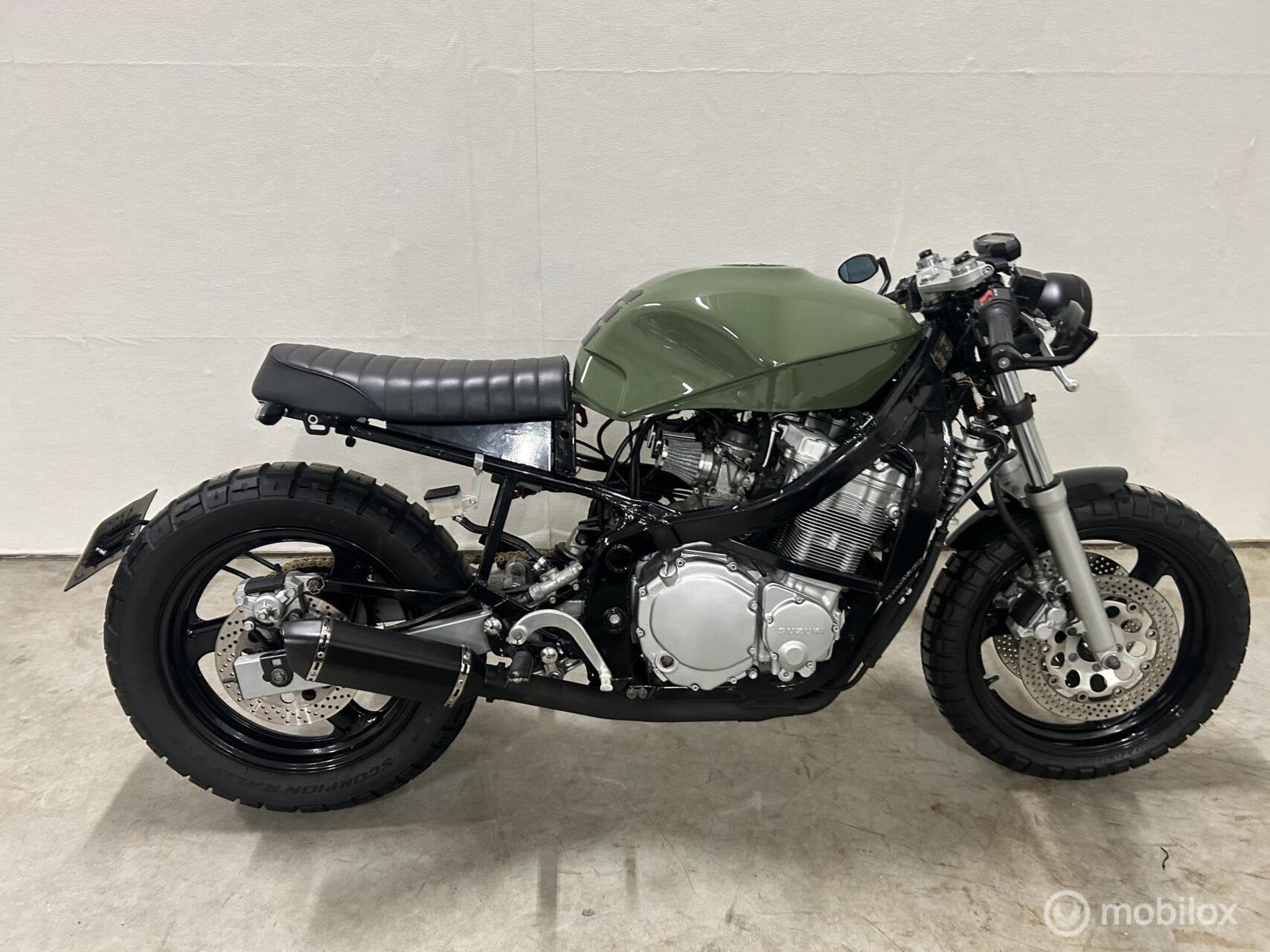 Suzuki GSX 600 F, Bedrijf, Meer dan 35 kW, Toermotor, 599 cc