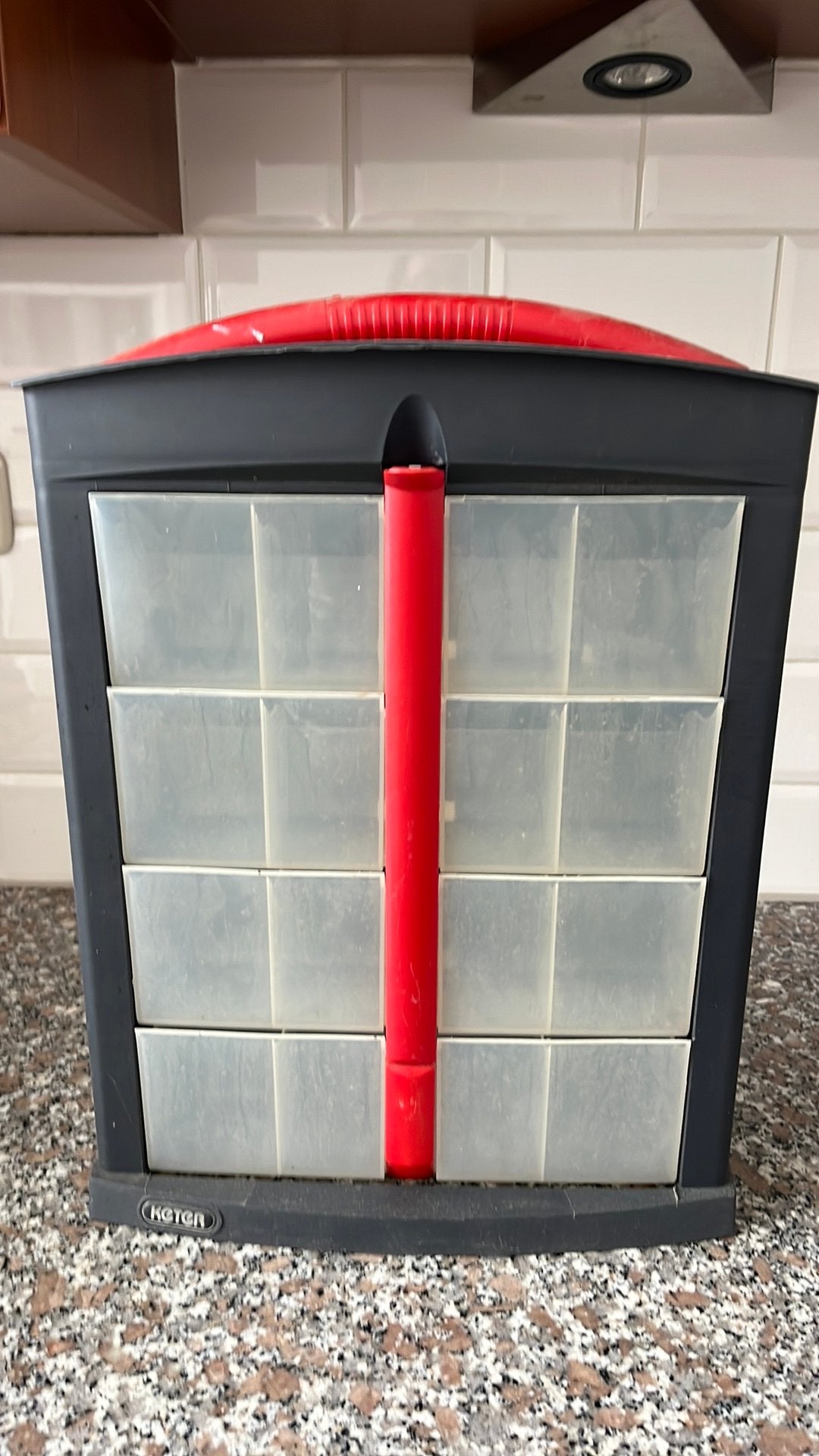 Opbergdoos, Doe-het-zelf en Verbouw, Ophalen, Doos, Minder dan 35 cm, Minder dan 50 cm