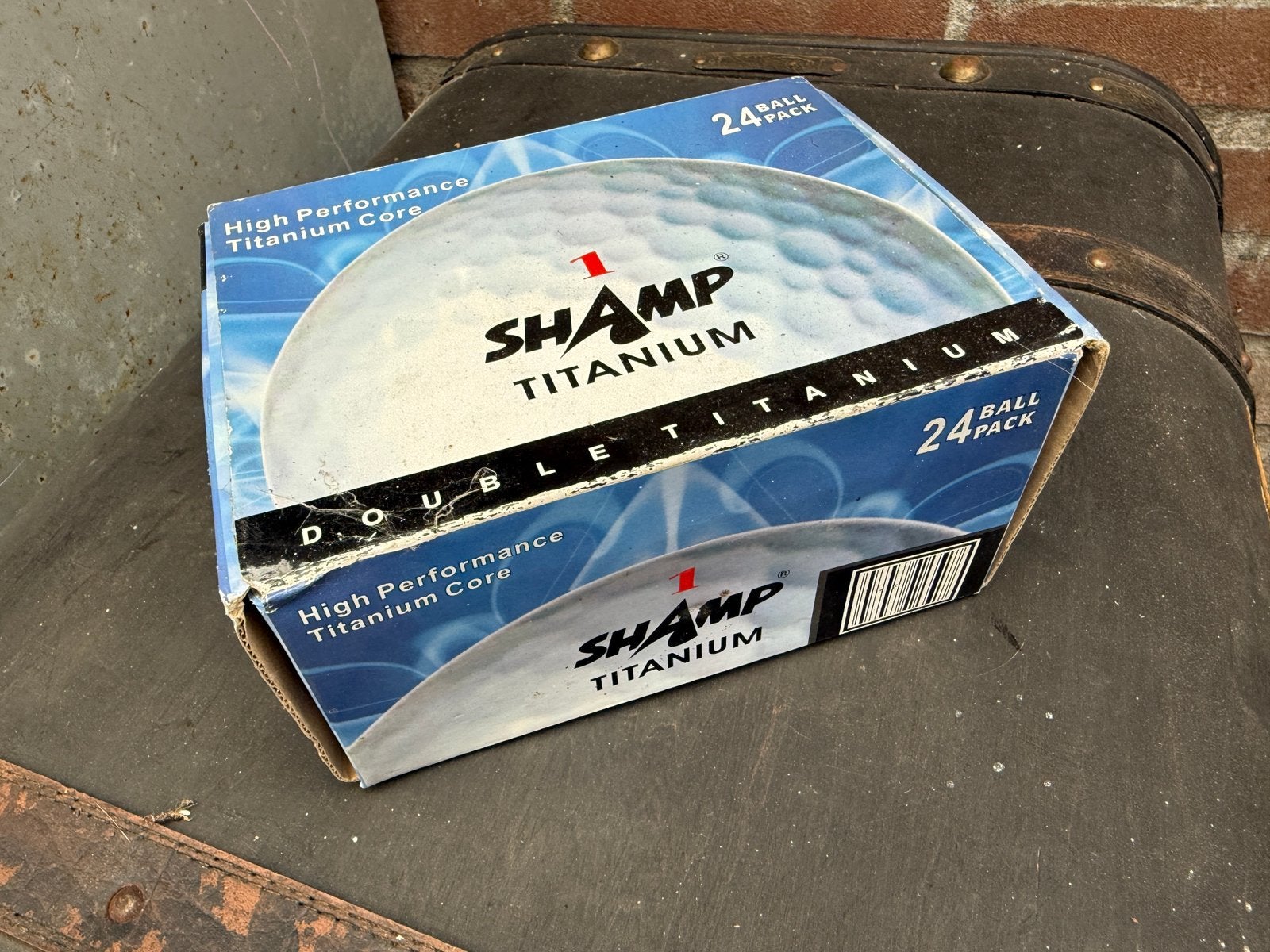 Shamp titanium 24 ballen, Ophalen of Verzenden, Nieuw, Bal(len), Overige merken