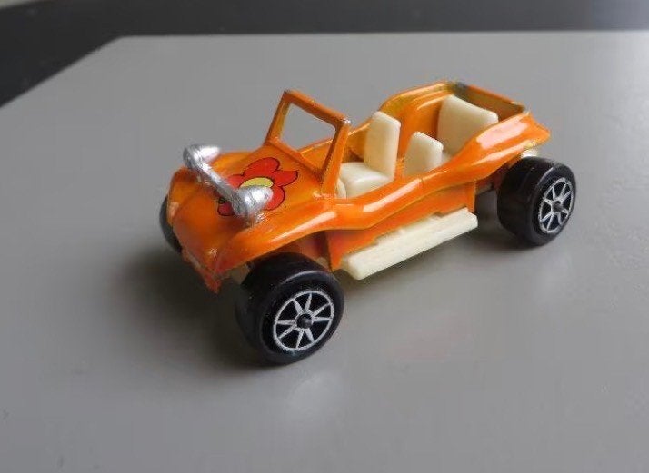 Majorette Volkswagen Dune Buggy oranje, Hobby en Vrije tijd, Ophalen of Verzenden, Gebruikt, Auto