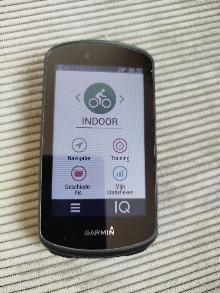 Garmin Edge 1030 Plus fietscomputer, Fietsen en Brommers, Fietsaccessoires | Fietscomputers, Ophalen, Waterdicht, Zo goed als nieuw