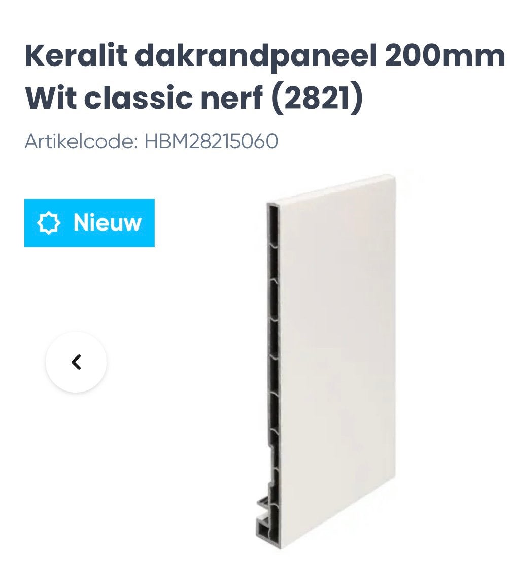 Keralit boeideel 200mm1 - nieuw, Ophalen, Nieuw