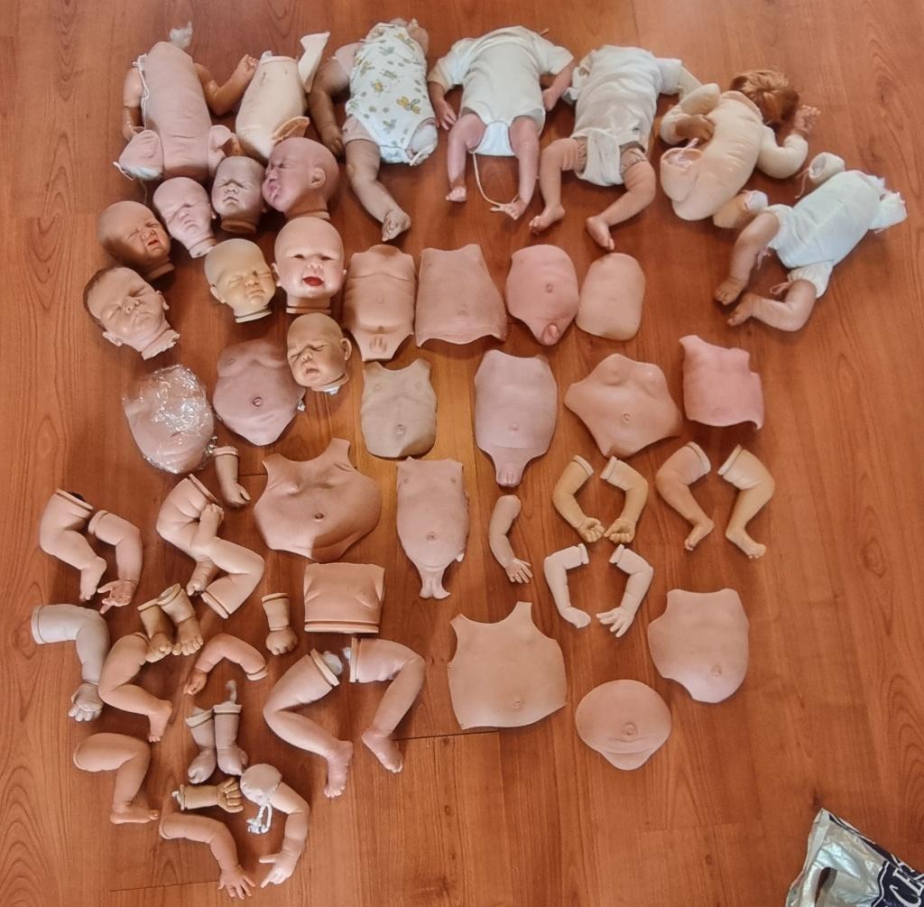 Reborn poppen onderdelen, Verzamelen, Poppen, Ophalen, Babypop, Levensecht of Reborn