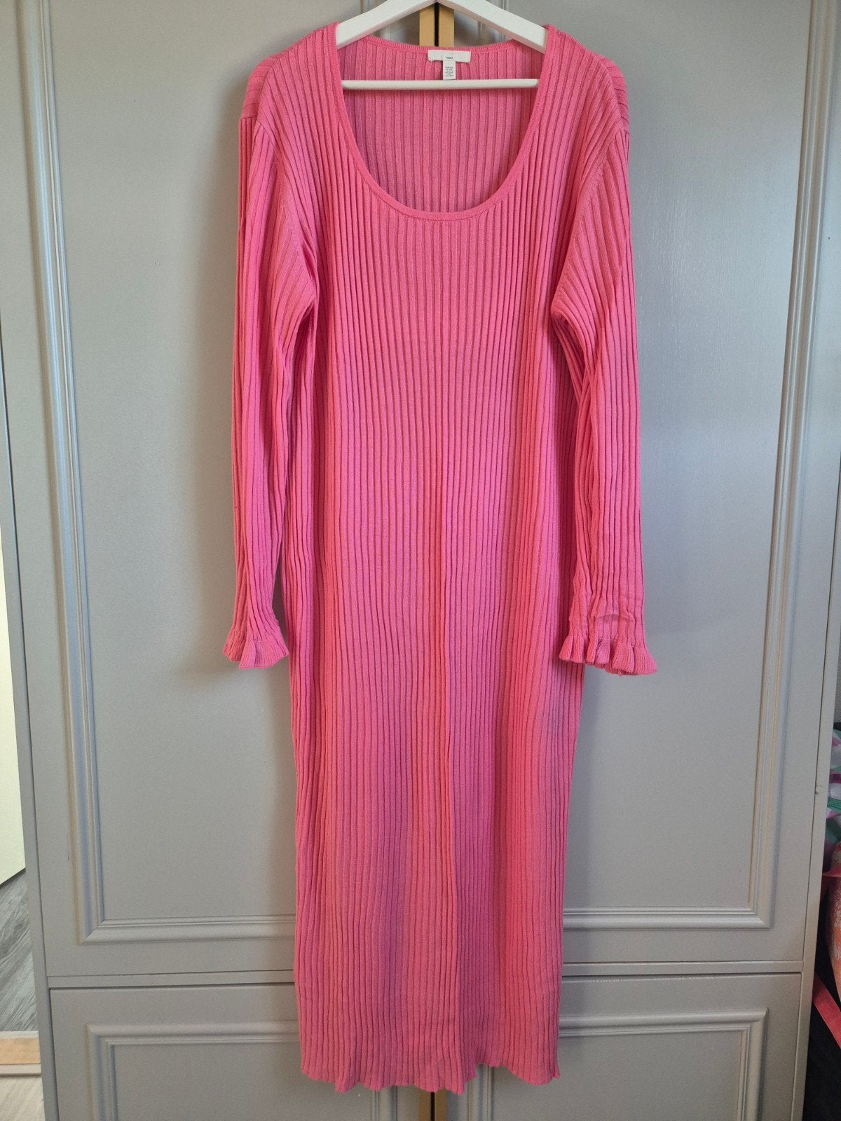 Zwangerschapsjurk maat XXL, Kleding | Dames, Positiekleding, H&M, Jurk, Maat 46/48 (XL) of groter, Ophalen of Verzenden