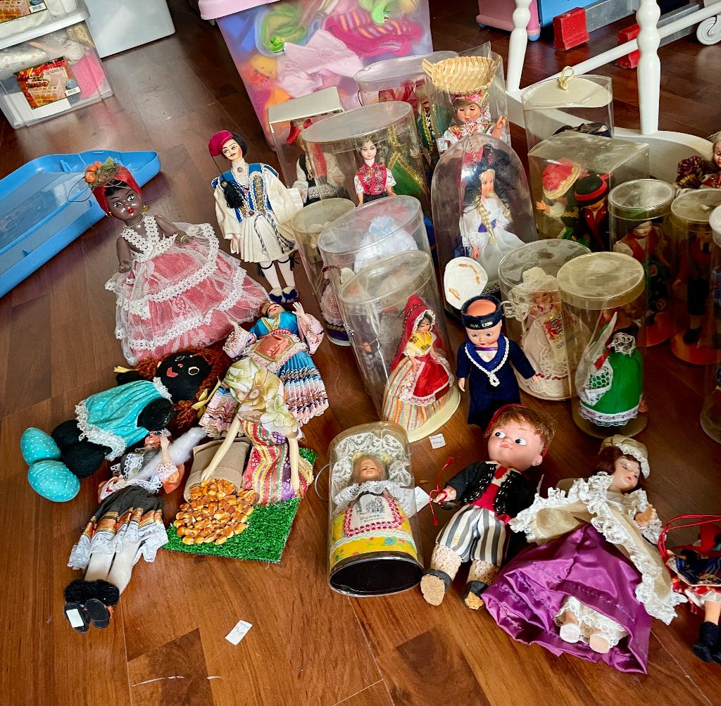 Klederdrachtpoppen, Verzamelen, Poppen, Ophalen, Zo goed als nieuw, Pop
