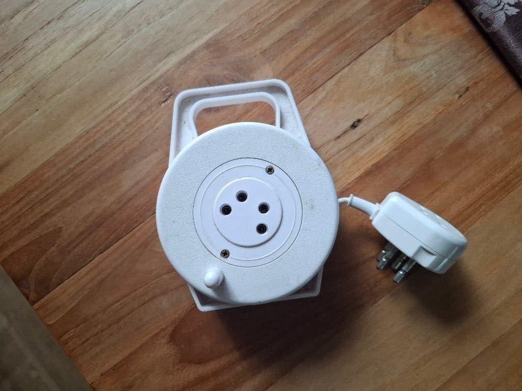 Telefoonhaspel, Ophalen of Verzenden, Gebruikt