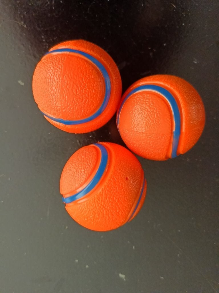 5 HONDEN SPEELBALLEN (NIEUW), Dieren en Toebehoren, Honden-accessoires, Ophalen of Verzenden, Nieuw, Hondenspeelgoed